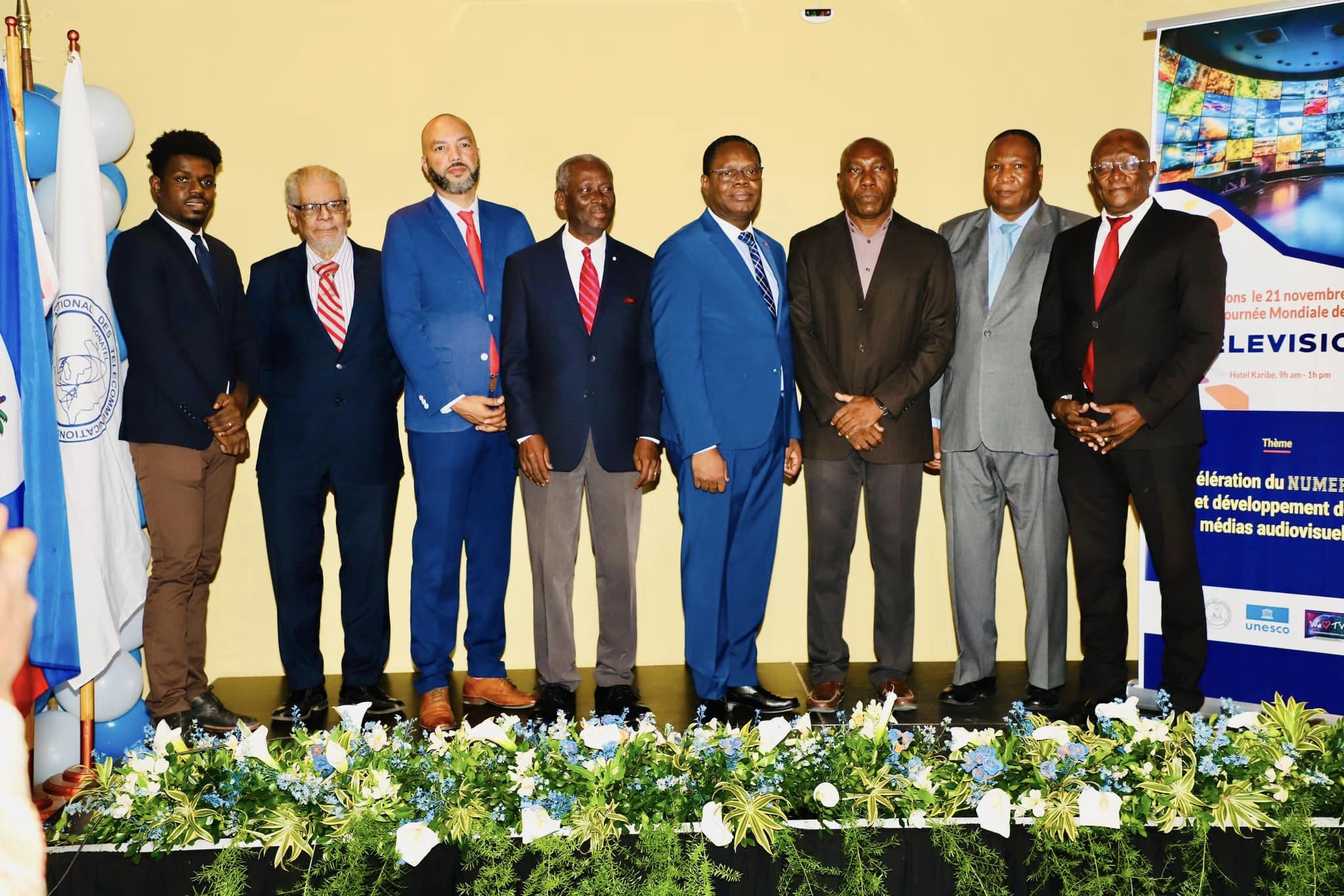 CONATEL fait le point sur la transition numérique en Haïti